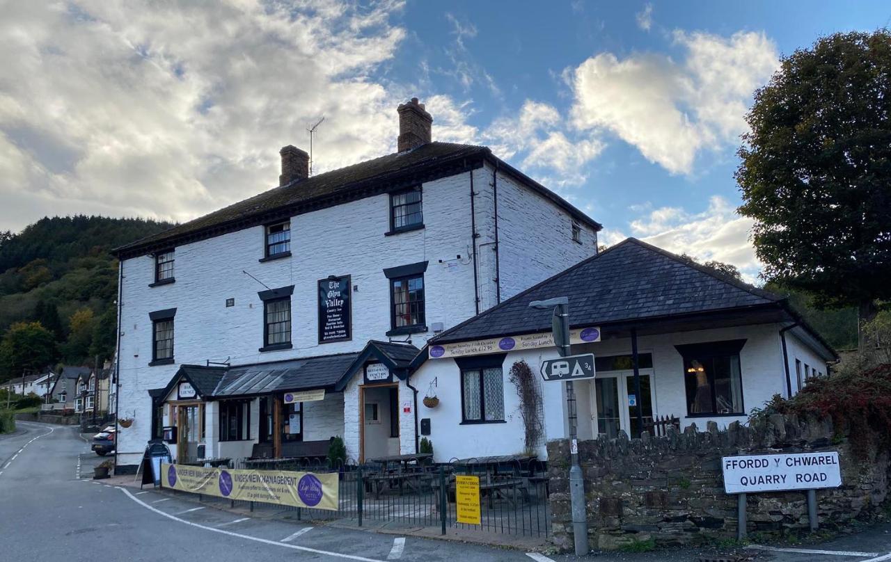 Oyo Glyn Valley Hotel Llansantffraid Llansantffraid Glyn Ceiriog Екстериор снимка