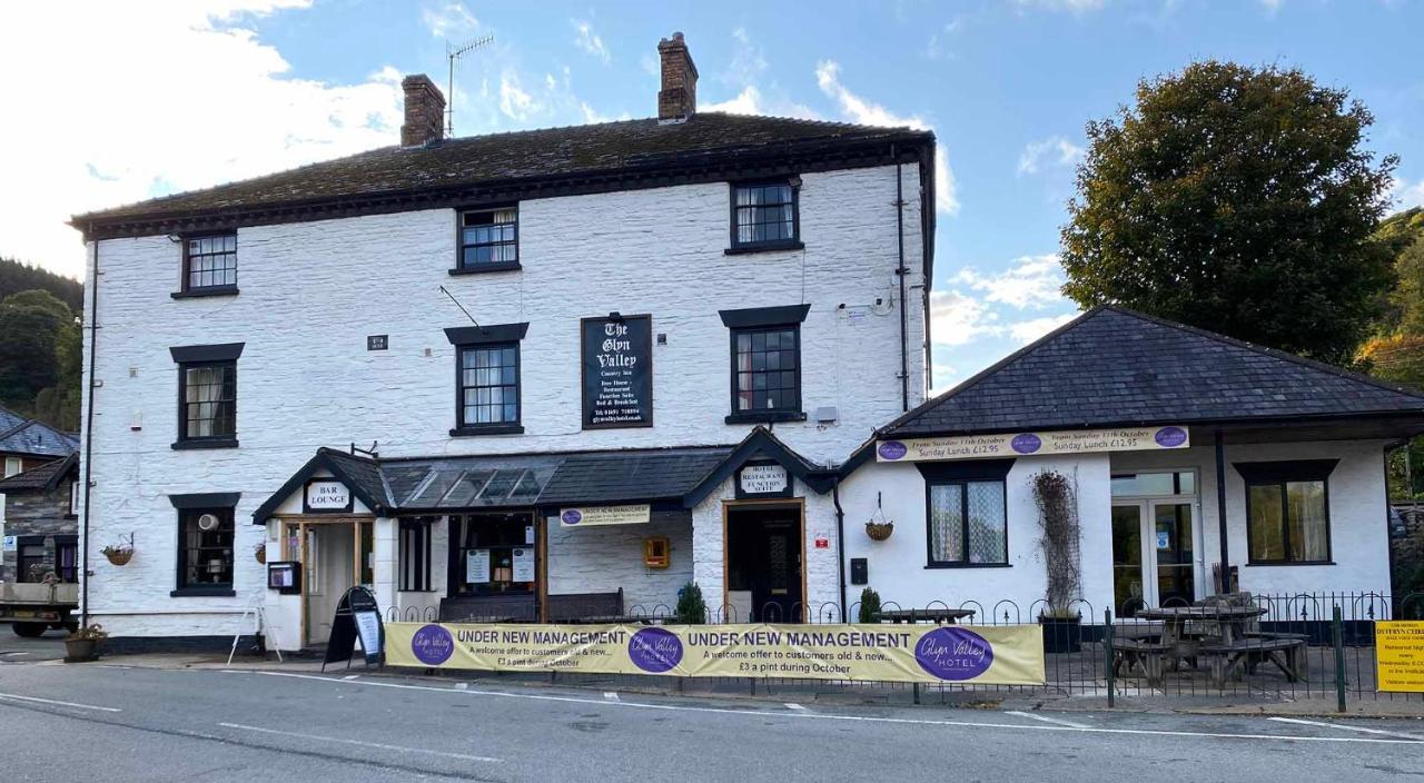 Oyo Glyn Valley Hotel Llansantffraid Llansantffraid Glyn Ceiriog Екстериор снимка
